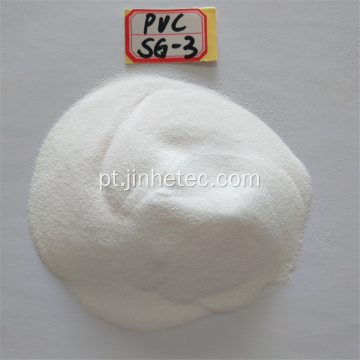 Resina de cloreto de polivinil SG3/SG5/SG7